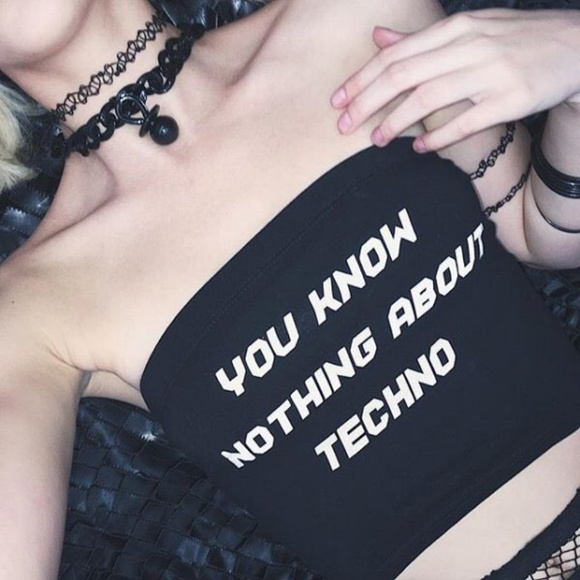 Dollskill You Know Nothing Tube Top - Picture 4 of 4